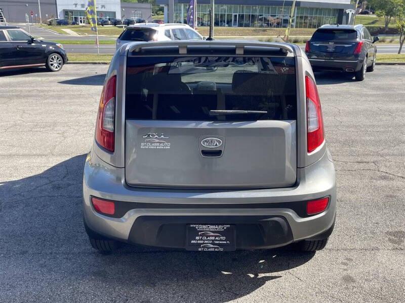 2012 Kia Soul +