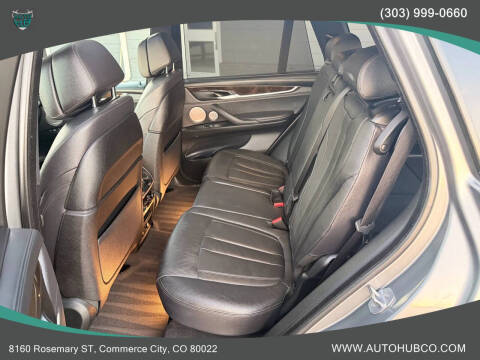 2017 BMW X5 xDrive50i