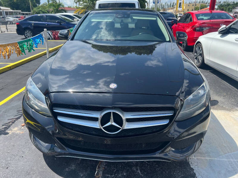 2017 Mercedes-Benz C-Class for sale at Import & Export Auto Sales in Hialeah FL