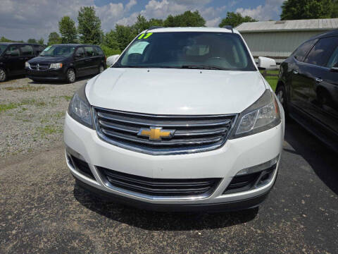 2017 Chevrolet Traverse LT