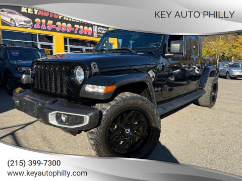 2022 Jeep Gladiator for sale at Key Auto Philly in Philadelphia PA