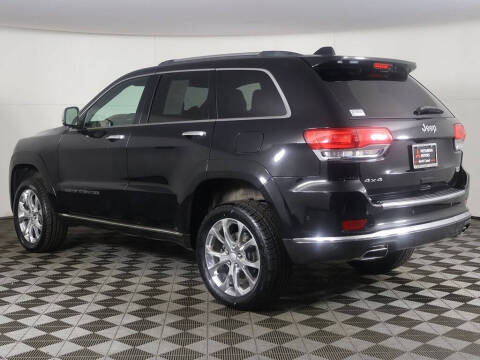 2021 Jeep Grand Cherokee Summit