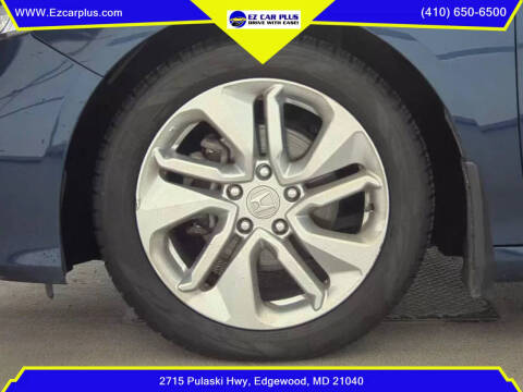 2018 Honda Accord LX