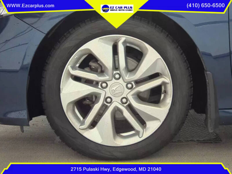 2018 Honda Accord LX