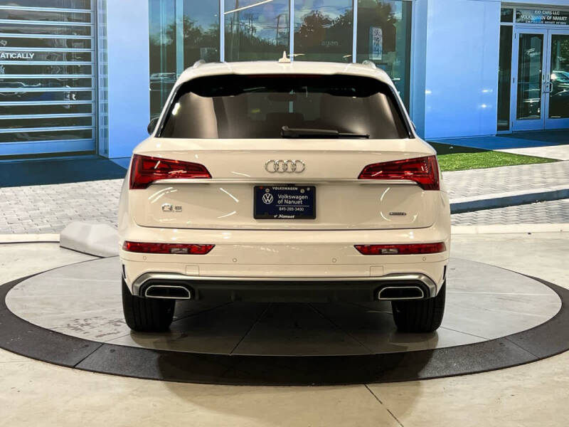 2022 Audi Q5 quattro S line Prem Plus 45 TFSI