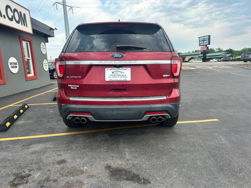 2019 Ford Explorer Platinum
