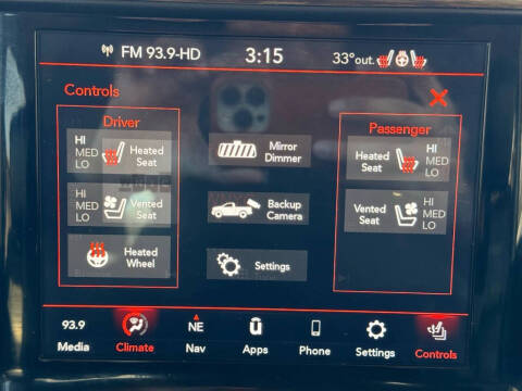 2019 RAM 1500 Laramie