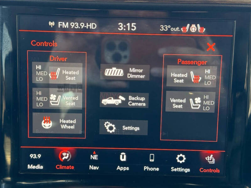 2019 RAM 1500 Laramie