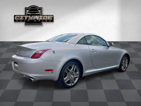 2007 Lexus SC 430