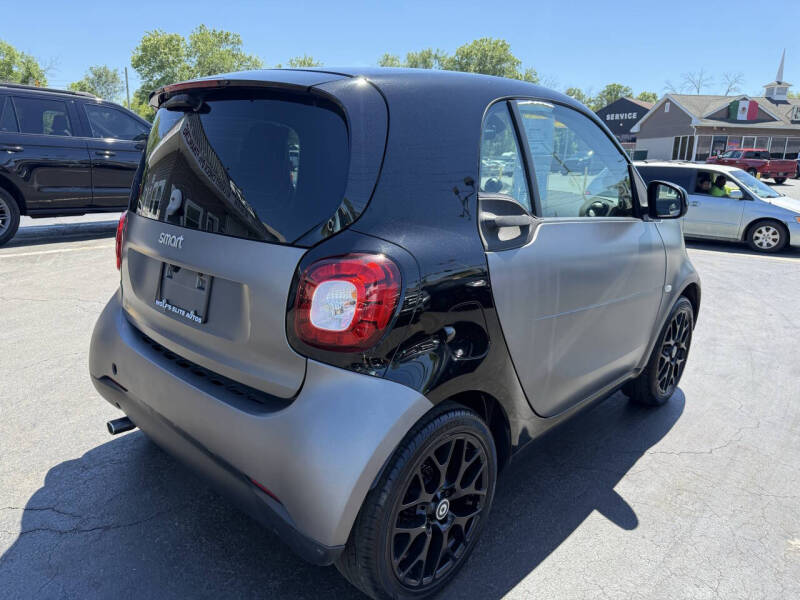 2017 Smart fortwo