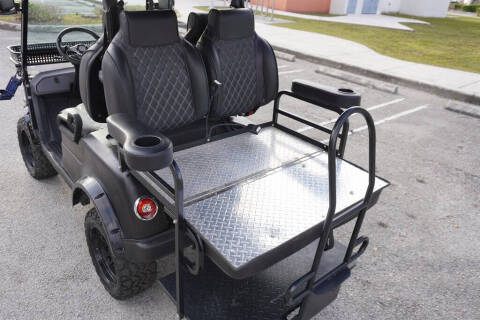2022 Epic Carts E40L