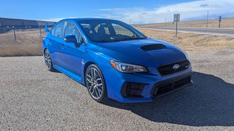 2020 Subaru WRX STI