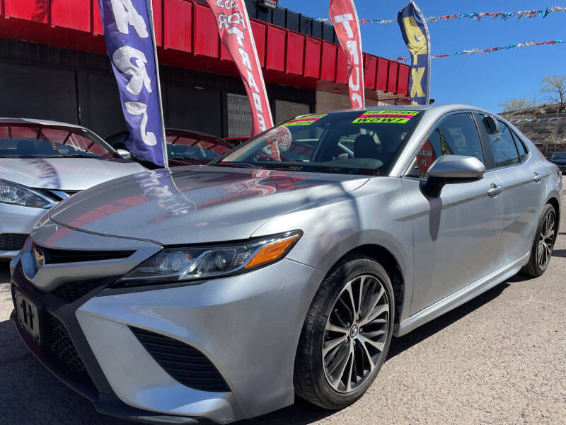 2019 Toyota Camry for sale at Duke City Auto LLC in Gallup NM