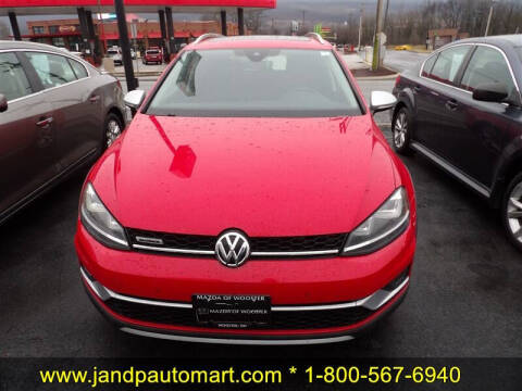 2017 Volkswagen Golf Alltrack