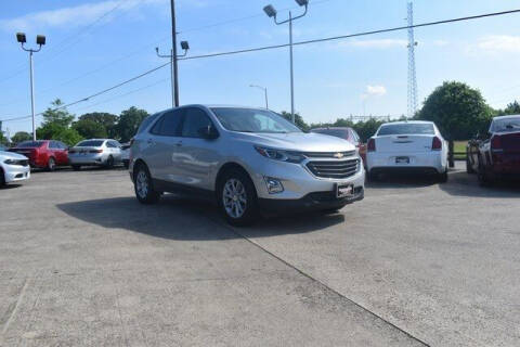 2021 Chevrolet Equinox for sale at Strawberry Road Auto Sales in Pasadena TX
