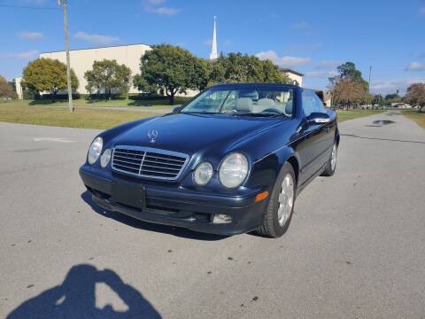 2003 Mercedes-Benz CLK for sale at LLAPI MOTORS in Hudson FL