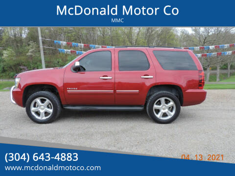 2014 Chevrolet Tahoe for sale at McDonald Motor Co in Harrisville WV