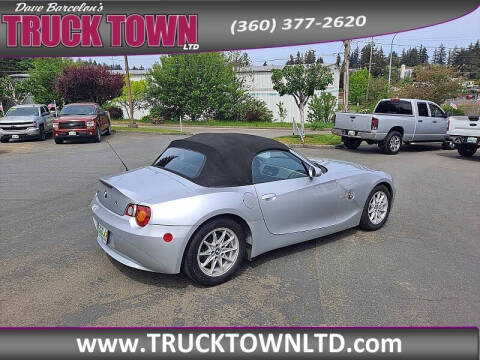 2004 BMW Z4 2.5i