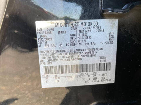 2008 Ford Edge Limited
