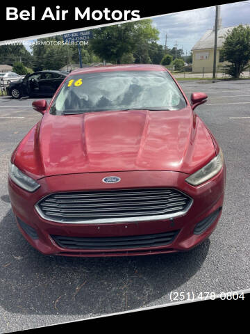 2016 Ford Fusion SE
