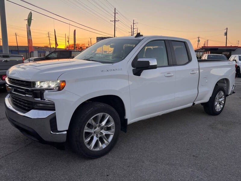 2020 Chevrolet Silverado 1500 for sale at Rite Auto in Arlington TX