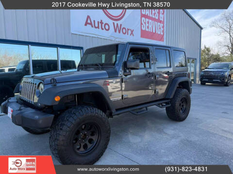 2017 Jeep Wrangler Unlimited for sale at Auto Worx Of Livingston LLC in Livingston TN