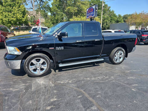 2015 RAM 1500 for sale at Crocker Motors in Beloit WI