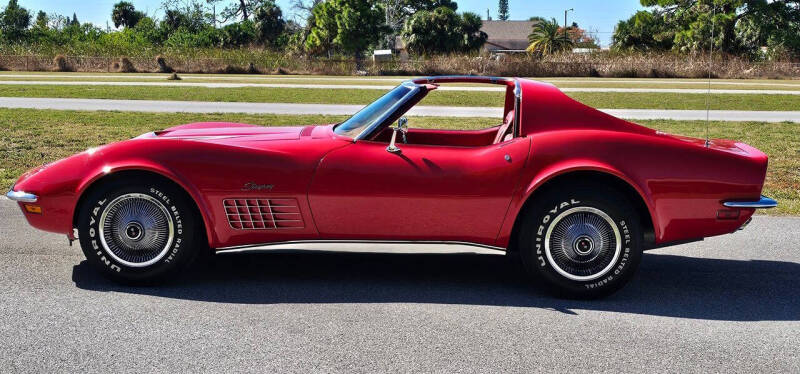 1972 Chevrolet Corvette