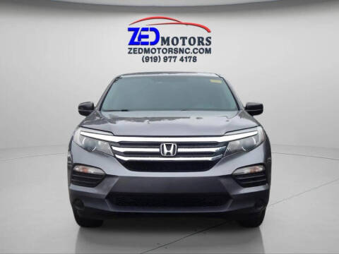 2017 Honda Pilot LX