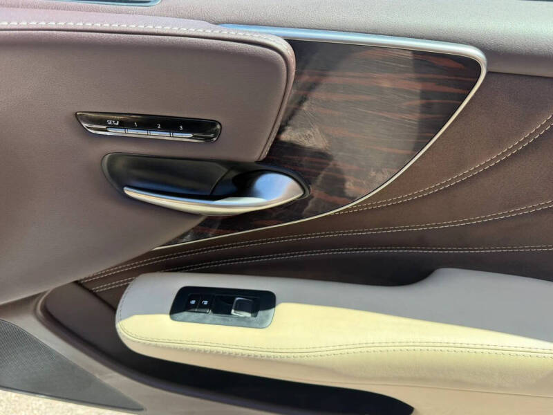 2018 Lexus LS 500