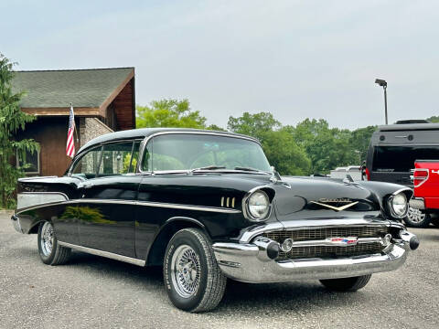 1957 Chevrolet Bel Air for sale at Griffith Auto Sales in Home PA