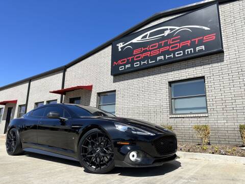2019 Aston Martin Rapide AMR for sale at Exotic Motorsports of Oklahoma in Edmond OK