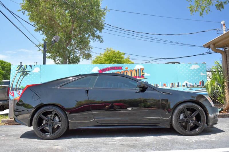 2013 Cadillac CTS 3.6L Performance