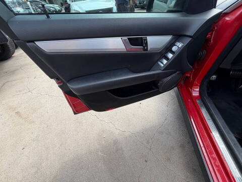 2012 Mercedes-Benz C-Class C 250 Sport