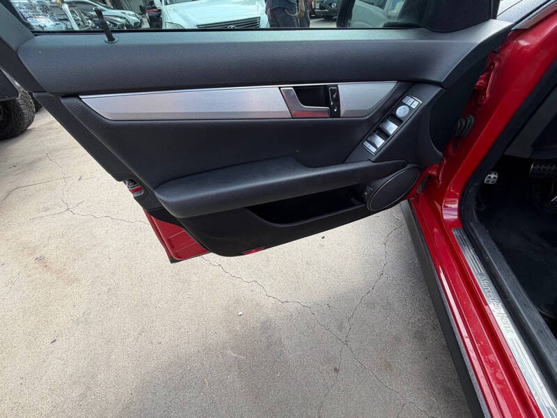 2012 Mercedes-Benz C-Class C 250 Sport