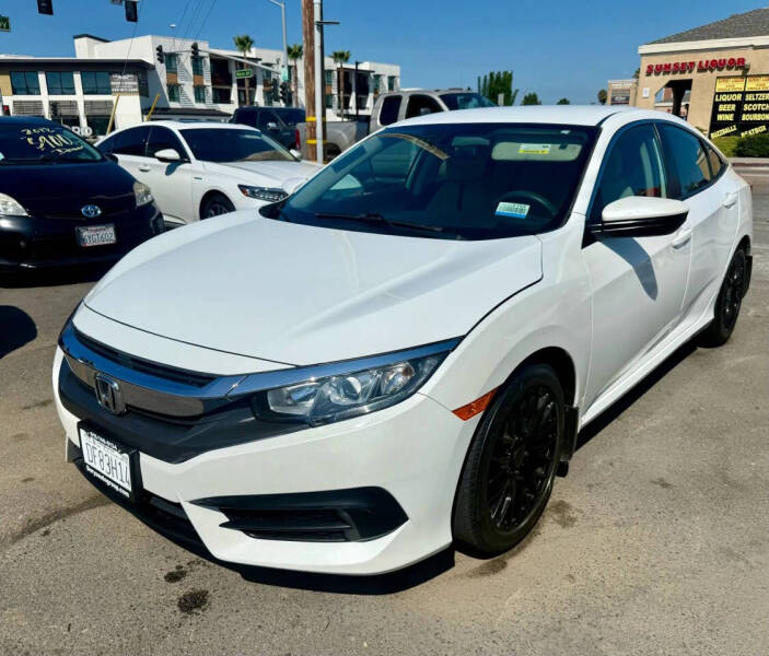 2017 Honda Civic LX