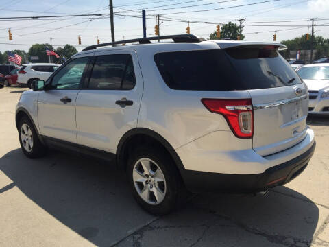 2013 Ford Explorer