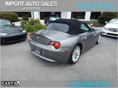 2003 BMW Z4 2.5i