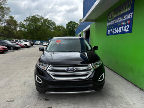 2018 Ford Edge Titanium