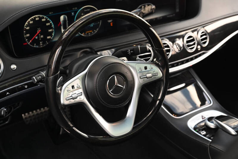 2019 Mercedes-Benz S-Class S 560