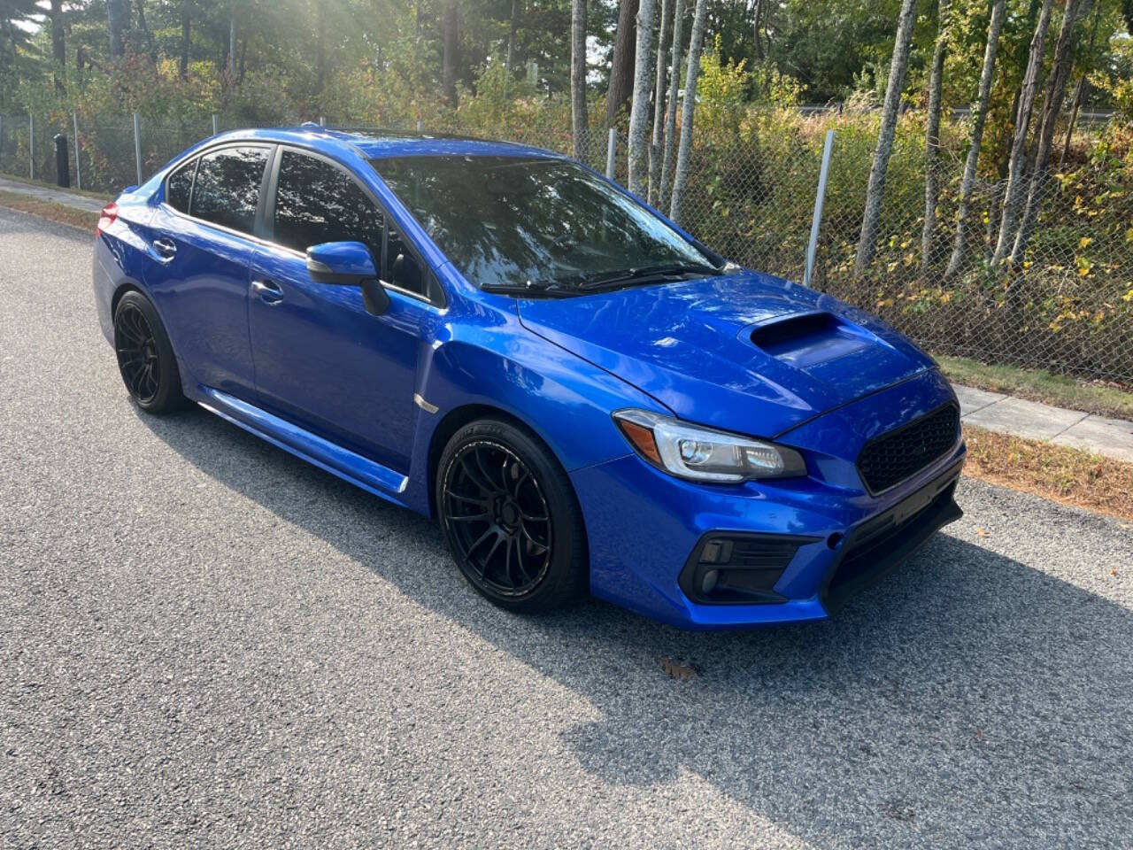 2016 Subaru WRX for sale at Cody Bishop Auto Sales in Pembroke, MA