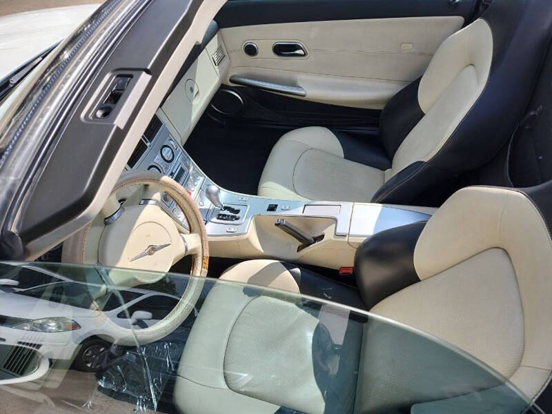 2005 Chrysler Crossfire Limited