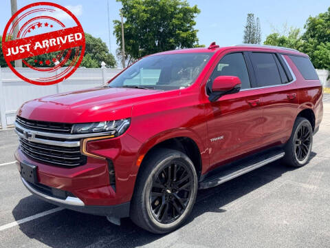 2021 Chevrolet Tahoe