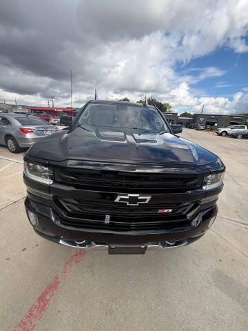2016 Chevrolet Silverado 1500 LTZ Z71