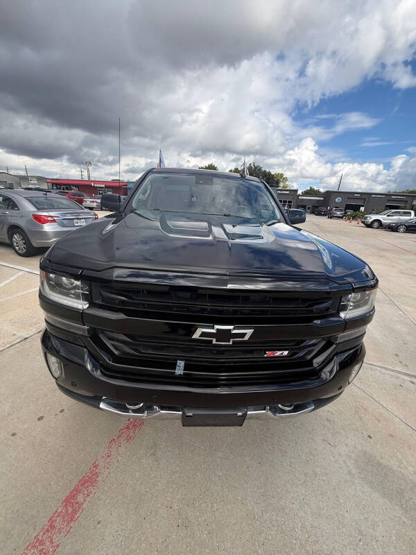 2016 Chevrolet Silverado 1500 LTZ Z71