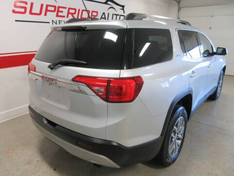 2018 GMC Acadia SLE-2