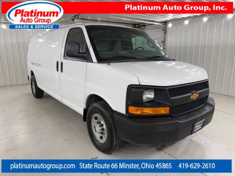 2016 Chevrolet Express 3500