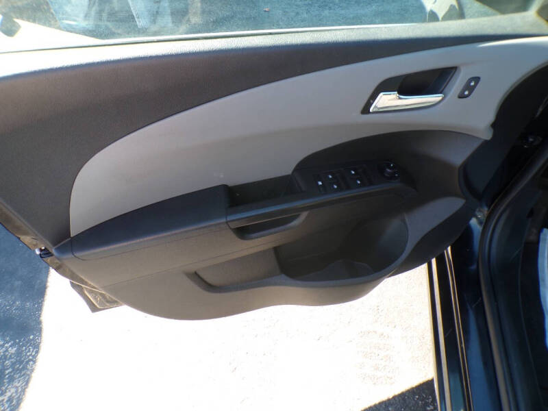 2014 Chevrolet Sonic LT Auto