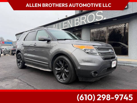 2012 Ford Explorer Limited