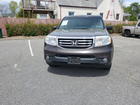 2012 Honda Pilot for sale at RMB Auto Sales Corp in Copiague NY